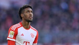 كينغسلي كومان لاعب بايرن ميونخ