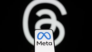 شعار ميتا ومنصة ثريدز