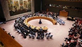 اجتماع سابق لمجلس الأمن