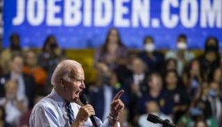 الرئيس الأمريكي جو بايدن