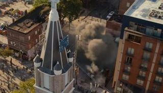 لقطة من فيلم Civil War