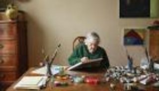 مَن هي إيتيل عدنان التي يحتفي بها غوغل؟