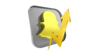 العلامة التجارية لسناب شات