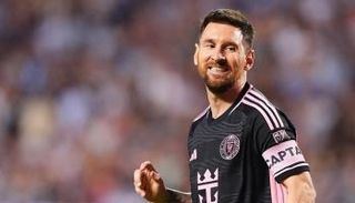 ليونيل ميسي نجم إنتر ميامي الأمريكي