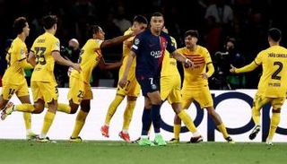 بث مباشر برشلونة وباريس سان جيرمان 