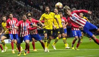 بث مباشر مباراة بروسيا دورتموند وأتلتيكو مدريد