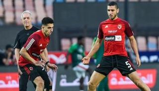 تدريبات الأهلي المصري