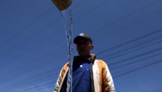 رجل من أمريكا اللاتينية - AFP
