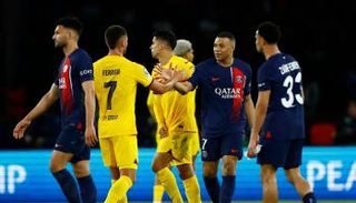 برشلونة ضد باريس سان جيرمان