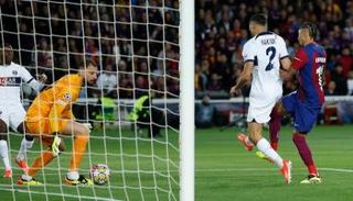 أهداف مباراة برشلونة ضد باريس سان جيرمان