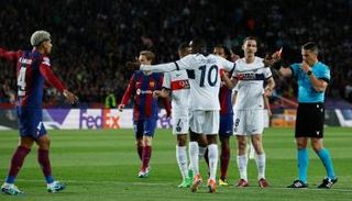 رونالد أراوخو ضد باريس سان جيرمان