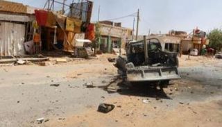 آثار المعارك بالسودان - أرشيفية