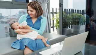 نصائح العمل بعد الإنجاب