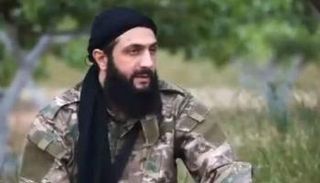 الإرهابي أبومحمد الجولاني - صورة أرشيفية