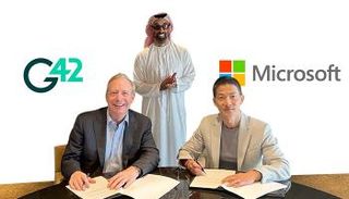مايكروسوفت تستثمر 1.5 مليار دولار في G42 بأبوظبي