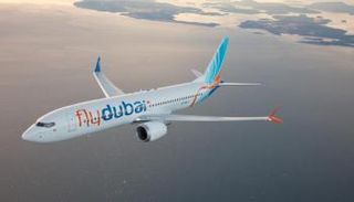 طائرة تابعة لشركة فلاي دبي - أرشيفية