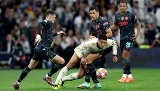 ريال مدريد ومانشستر سيتي