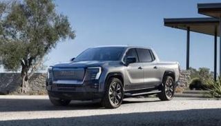  شاحنة GMC الجديدة  Sierra EV Denali Edition 1