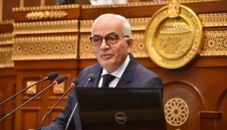 وزير التربية والتعليم المصري رضا حجازي