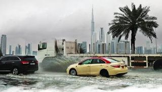 أمطار الإمارات