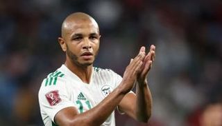 ياسين براهيمي، نجم منتخب الجزائر