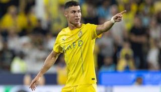 كريستيانو رونالدو قائد النصر السعودي
