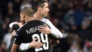 رونالدو ومبابي