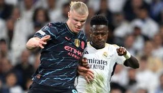 ريال مدريد ومانشستر سيتي - دوري أبطال أوروبا