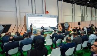 أعمال اليوم الثاني للقمة العالمية لطاقة المستقبل