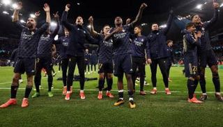 مباراة ريال مدريد ومانشستر سيتي