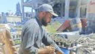 وسط آلام حرب غزة.. قصة نجاح تبعث الأمل بطلها مهندس زراعي (حوار)