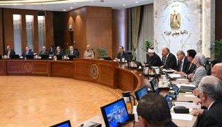 جانب من اجتماع الحكومة المصرية اليوم 