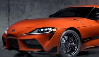 طراز Toyota GR Supra 2.0L
