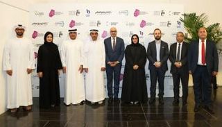 حضور المؤتمر الصحفي للإعلان عن تفاصيل الدورة 33 من معرض أبوظبي للكتاب