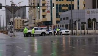 مواجهة الأمطار التاريخية في الإمارات
