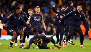 لاعبو ريال مدريد