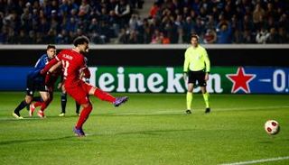 أهداف ليفربول وأتالانتا