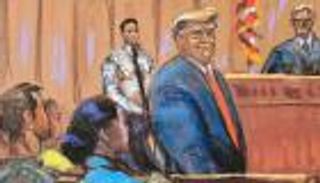 محاكمات ترامب.. «المداخلات الغاضبة» في «قفص الاتهام»