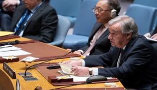 الأمين العام للأمم المتحدة أنطونيو غوتيريش - أرشيفية