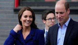 الأمير البريطاني ويليام وزوجته كيت ميدلتون - أرشيفية