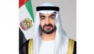 الشيخ محمد بن زايد آل نهيان رئيس دولة الإمارات