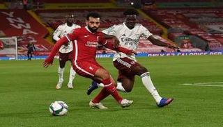 محمد صلاح وبوكايو ساكا