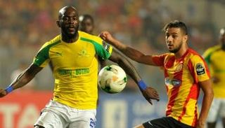 مواجهة سابقة بين الترجي وصن داونز