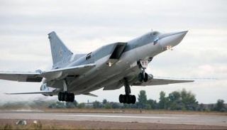 طائرة من طراز تي يو-22إم3 تابعة لسلاح الجو الروسي