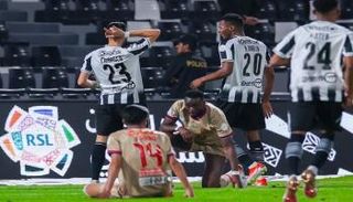 مباراة الشباب وأبها في الدوري السعودي