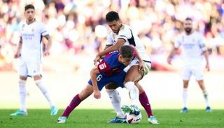 كلاسيكو ريال مدريد وبرشلونة