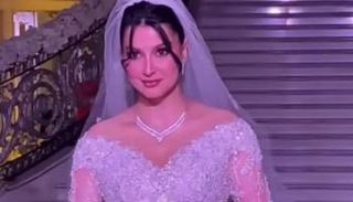 زفاف الفنانة ريم العلي