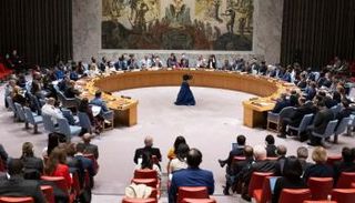 جلسة لمجلس الأمن - أرشيفية