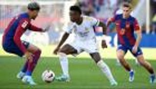 ريال مدريد ضد برشلونة.. إنجاز خاص ينتظر فينسيوس في الكلاسيكو