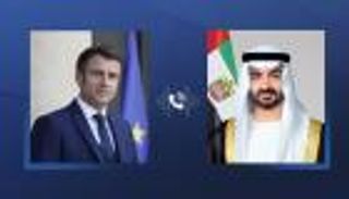 «الأزمة السودانية» تتصدر مباحثات محمد بن زايد وماكرون